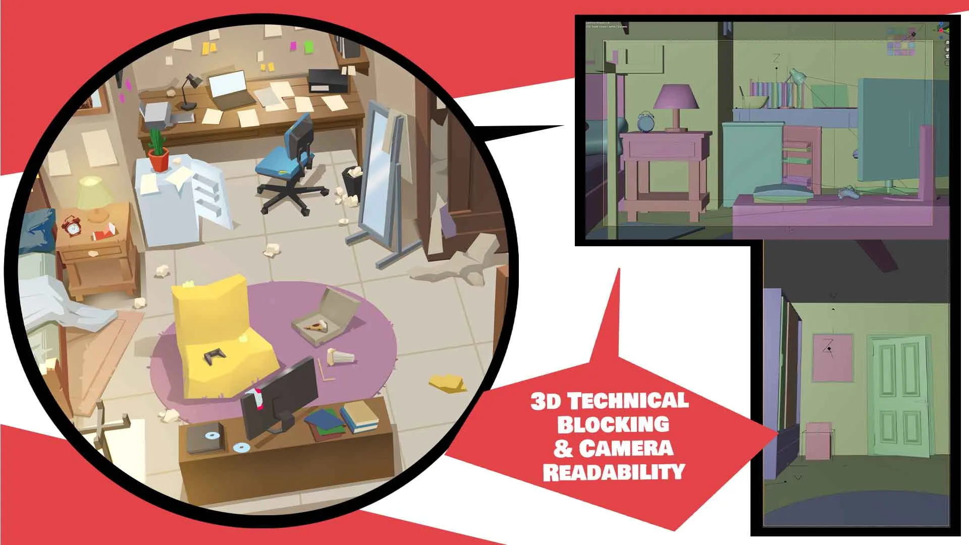 High-fidelity 3D production